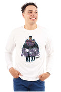 the Phantom Vintage Ghost Who Walks Long Sleeve TShirt Men Women Brisco Brands L