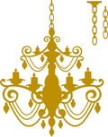 Custom Decals Chandelier Extra Chain Custom 21 X 24 Inches