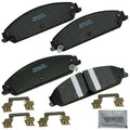 Carquest Professional Platinum Ceramic Brake Pads - Front (4-Pad Set)