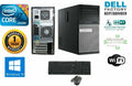 Dell 9020 TOWER PC i7 4770 3.4GHz 16GB 500SSD+1TB Win 10 HDMI-DISPLAYPORT Adapter WIFI-Used