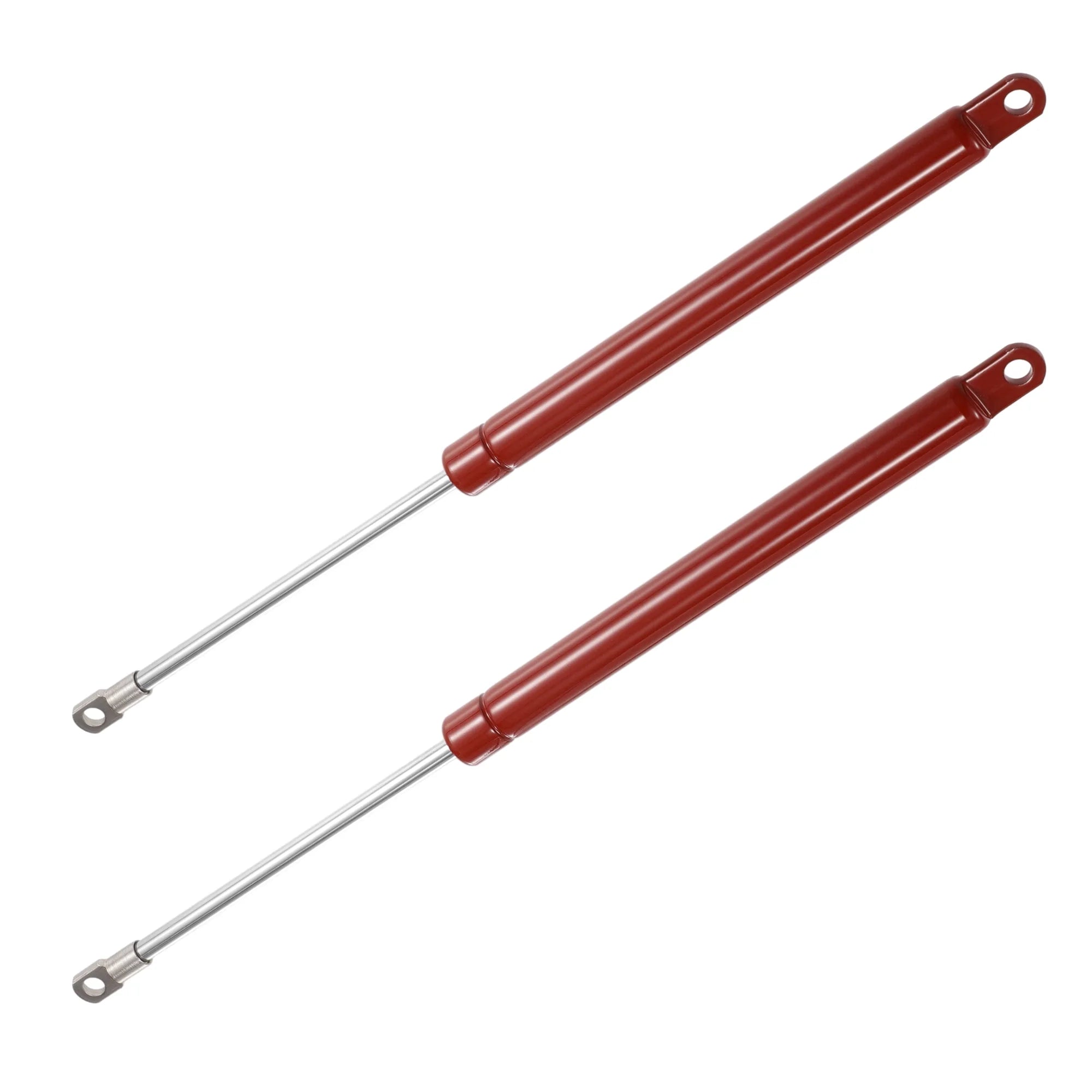 Unique Bargains 2 Pcs 12 Inch 65Ib/289N Red Lift Supports Struts Shocks Gas Spring Universal for RV Car Truck Boat
