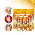 Honey Knee Care cream£¬ Sports Injuries Treatment Cream, Joint Pain Knee Joint Arthritis Rheumatoid 0.71oz .Honey Knee Care Ointment Lotion Treatment Relief - (5pcs)