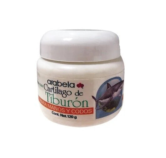 Crema con Ca-rtilago de Tiburon para dolor de Ro-dillas 120 gm