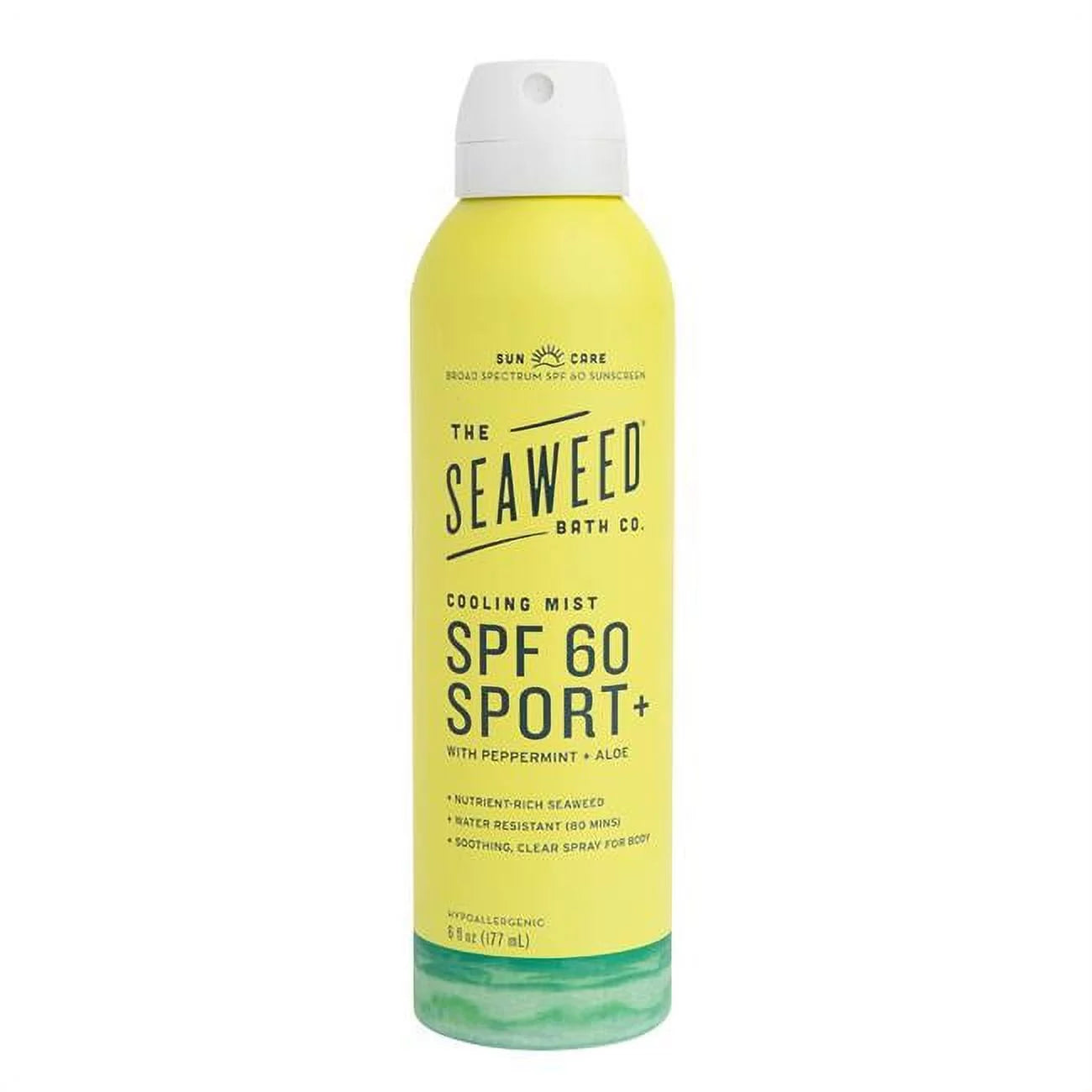 The Seaweed Bath Co - Cooling Mist Sport Spf60 - 1 Each-6 Fz