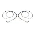 Mpulse Rear Disc Brake Pads Wear Sensor (2 Pack) For BMW 328i 335i 325i 328xi xDrive 128i 330i M3 325xi 135i 330xi 335xi 335d 135is 1 Series M 125i 323i 120i 130i KSE-100279