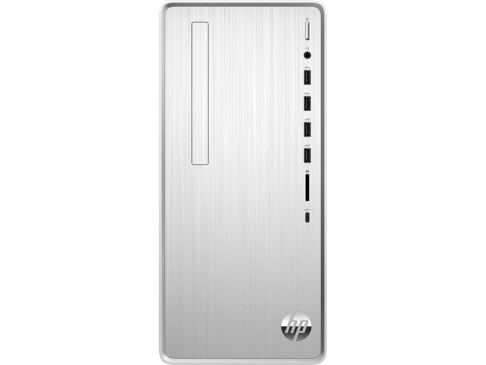 HP Pavilion Desktop TP01-2155m AMD Ryzen 3 5300G 4.0GHz 8GB Ram 256GB SSD 1TB HDD Windows 10 Home(USED)