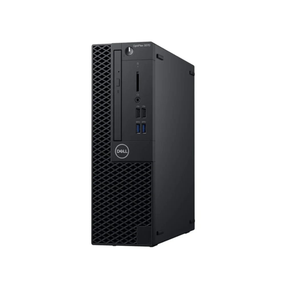 Restored Dell OptiPlex 3070 SFF Desktop Computer i3-9100 8GB 500GB HDD Windows 10 Pro (Refurbished)