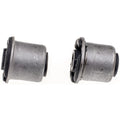 Dorman BCK90076PR Front Upper Suspension Control Arm Bushing Kit for Specific Chevrolet / Pontiac Models, Silver; Black