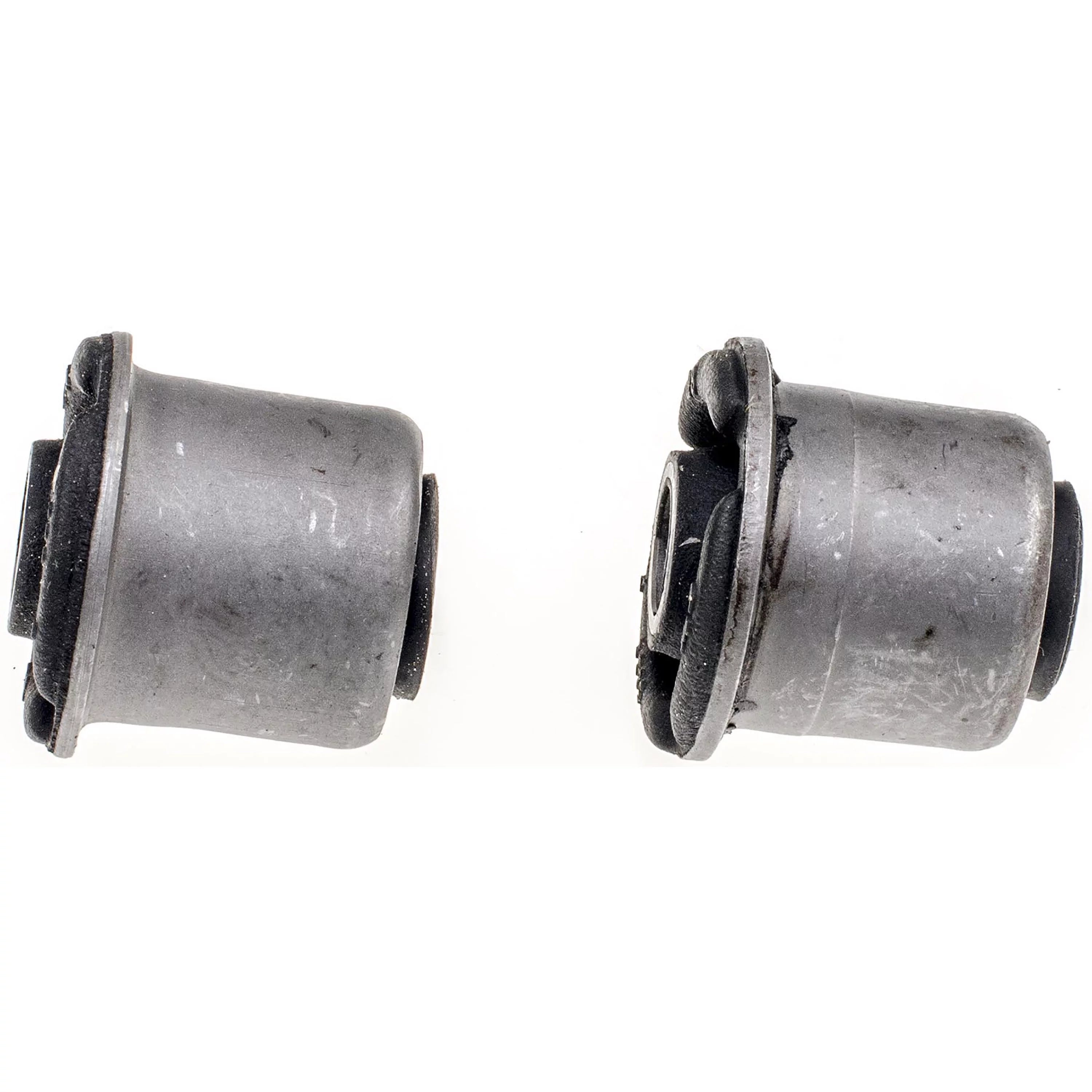 Dorman BCK90076PR Front Upper Suspension Control Arm Bushing Kit for Specific Chevrolet / Pontiac Models, Silver; Black