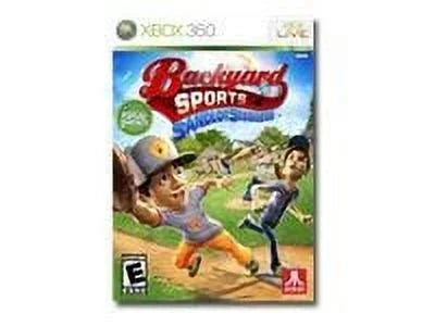 Backyard Sports Sandlot Sluggers - Xbox 360
