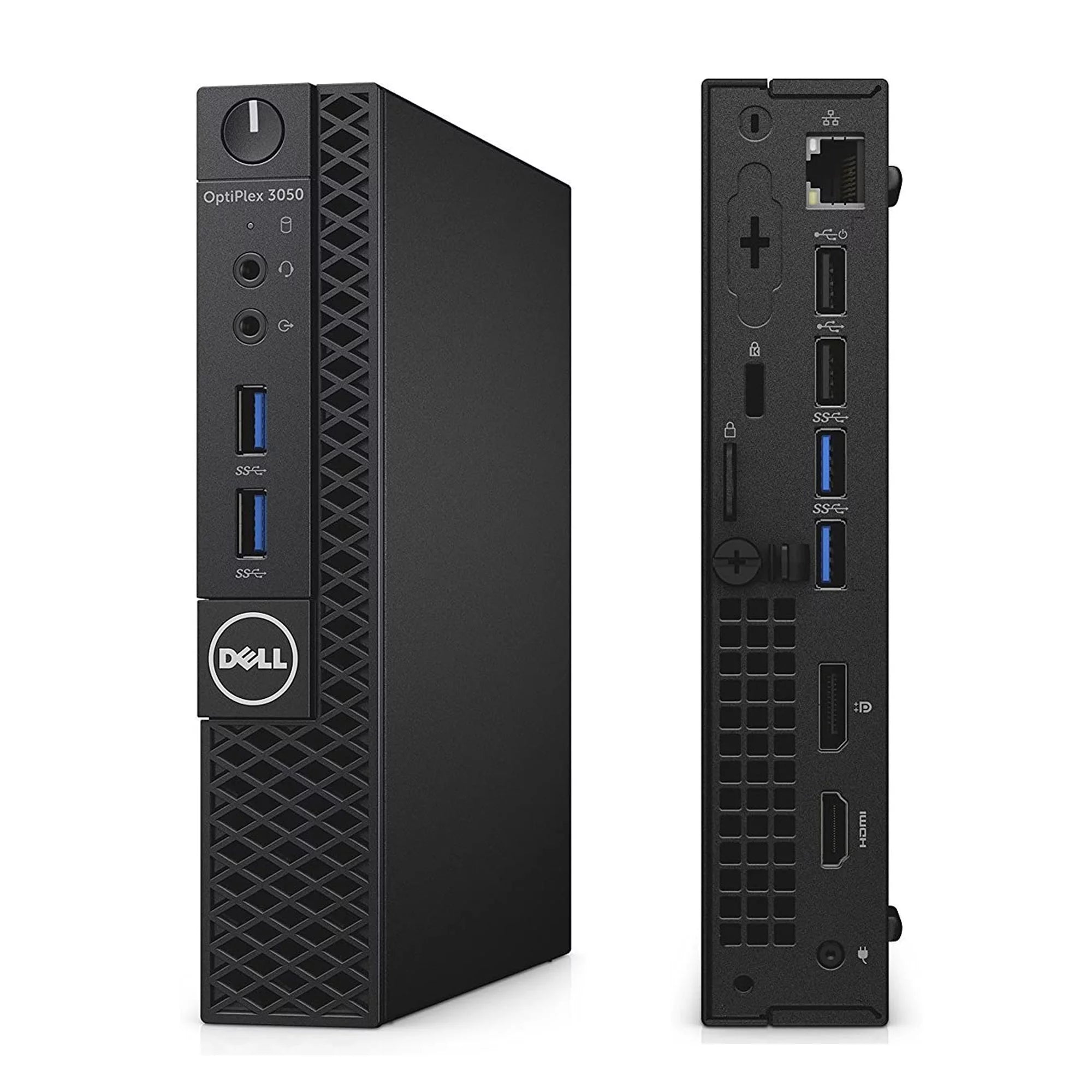 Restored Micro PC Dell OptiPlex 3050 7th Gen- Core i3 Ram 8GB 500GB HHD (Refurbished)