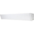 Alcove Series Radiant Convection Cove Heater, 34 / 420W / 208V, White