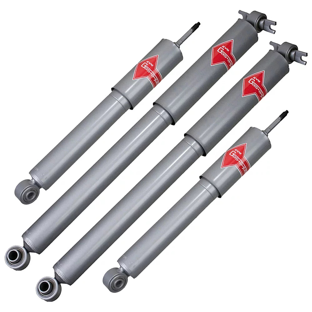For Chevu Coloradp GMC Canyon 04-12 Front Rear KYB Gas-A-Just Shocks Struts - Buyautoparts Fits select: 2011-2012 CHEVROLET COLORADO LT, 2004-2010 CHEVROLET COLORADO