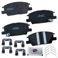 Carquest Professional Platinum Ceramic Brake Pads - Front (4-Pad Set)