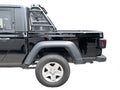 Vanguard Black Powdercoat RL-D Bed Bar compatible with 20-23 Jeep Gladiator