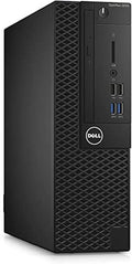 DELL 3050 Small Form Factor Desktop Intel Core i3-6100,32GB DDR4 RAM,256GB SSD Hard Drive (used)