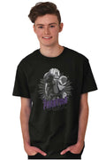 the Phantom Comic Book Hero Men's Graphic T Shirt Tees Brisco Brands L