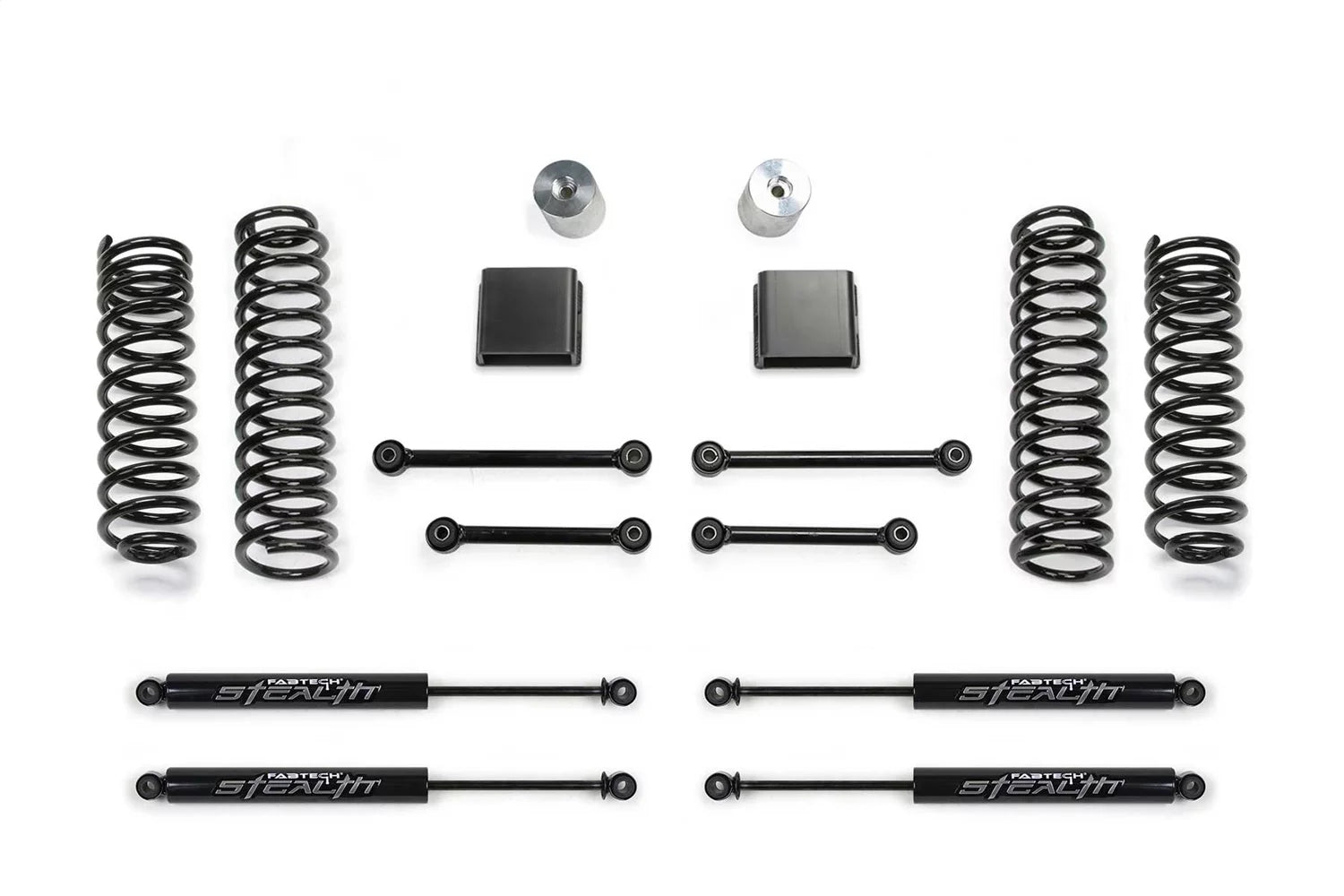 Fabtech K4163m Sport Ii Lift System Fits 20 21 Gladiator Fits select: 2021 JEEP GLADIATOR, 2020 JEEP GLADIATOR SPORT