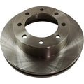 Teledu Disc Brake Rotor For 2005-2012 F250 F350 SuperDuty Front LH or RH Solid 1-pc