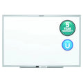Quartet Classic Nano-Clean Magnetic Dry-Erase Board 60 x 36 5 x 3 Silver
