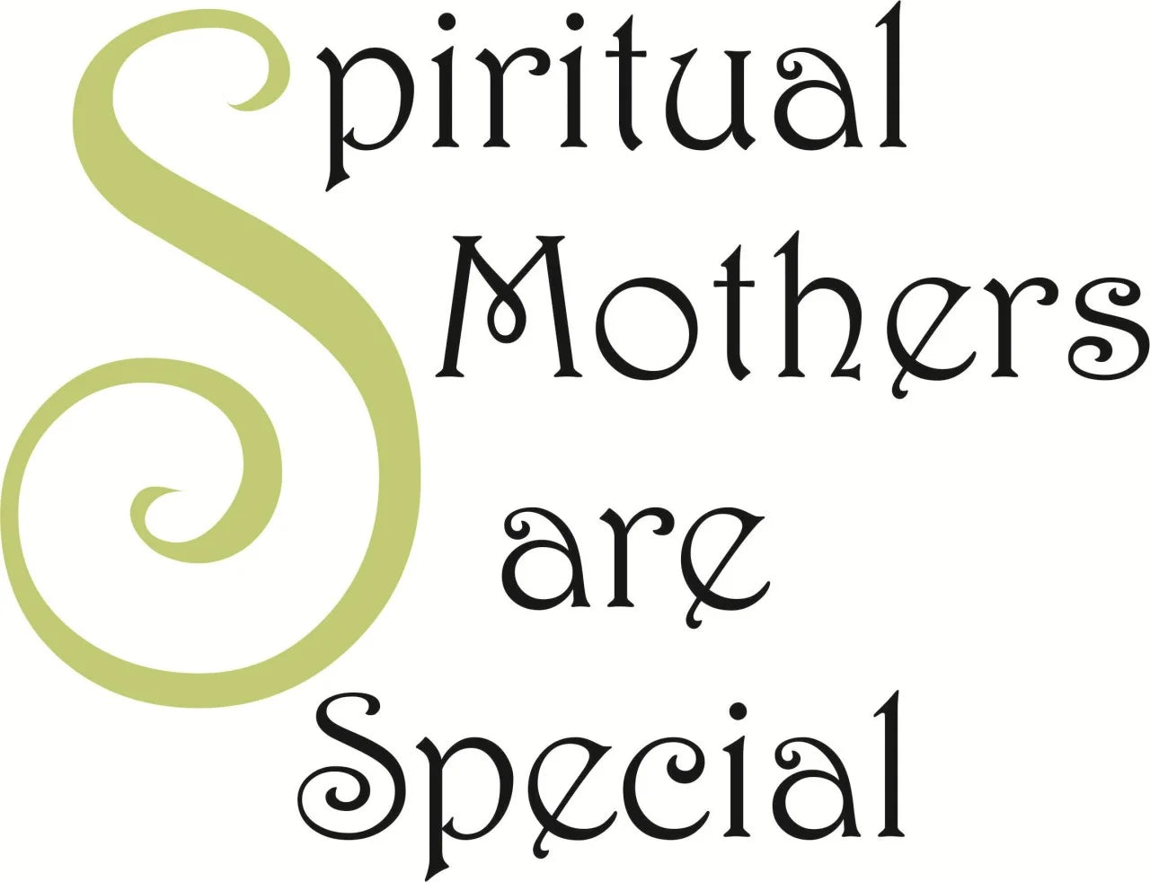 Custom Designs Spiritual Mothers Are Special Womens Bible Quote 16 X 24 Inches