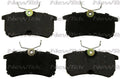 Disc Brake Pad Set Fits select: 2001-2007 FORD FOCUS, 2014-2019 FORD FIESTA
