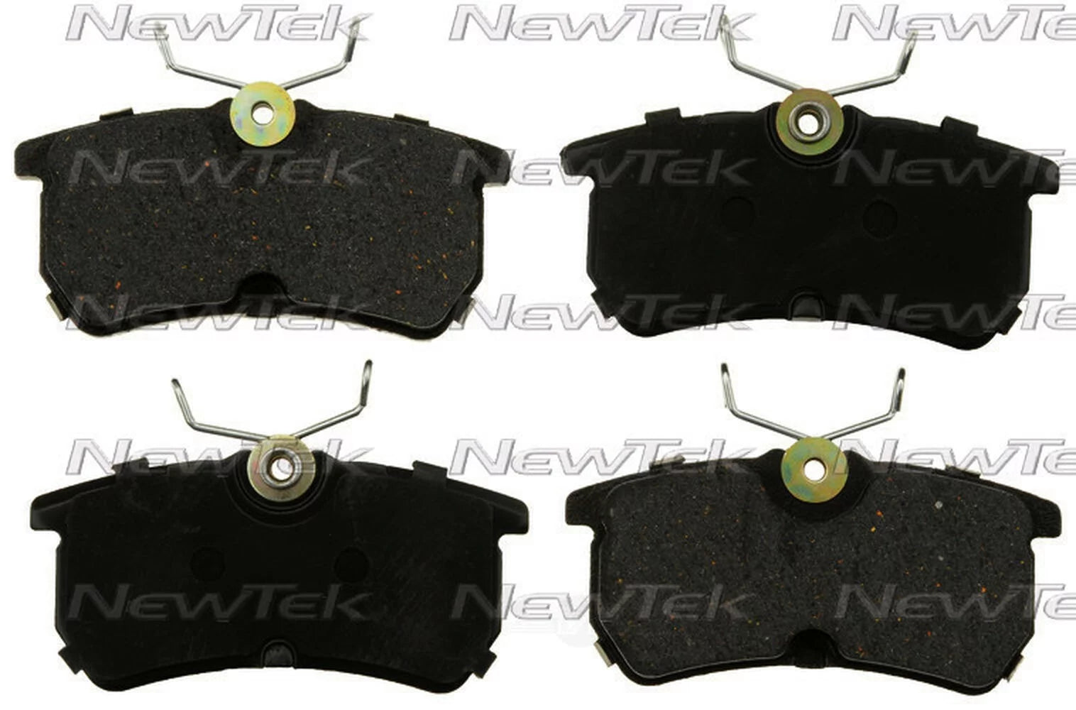 Disc Brake Pad Set Fits select: 2001-2007 FORD FOCUS, 2014-2019 FORD FIESTA