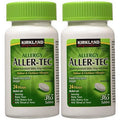 KS Aller-Tec Cetirizine HCL 10 mg Antihistamine, 365 Tablets (2 Pack)