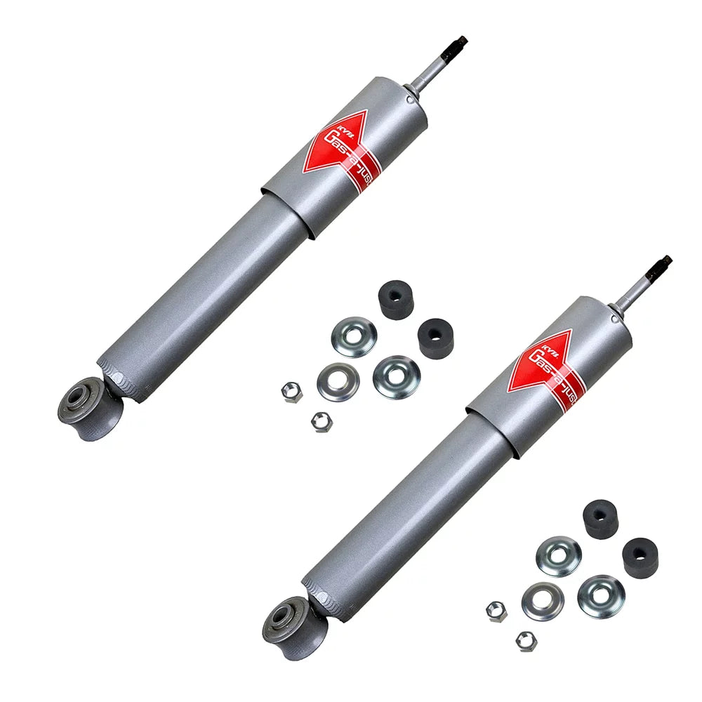 For Chevy LUV & Nissan 720 D21 New Pair Front KYB Gas-A-Just Shocks Struts - Buyautoparts Fits select: 1995,1997 NISSAN TRUCK KING CAB SE/KING CAB XE