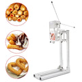 DENEST Commercial Manual Churros Machine Spanish Donuts Churrera Maker 3L + 5 Nozzles