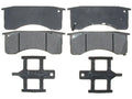 Brake Pad Set - Compatible with 2003 - 2009 Chevy C4500 Kodiak 2004 2005 2006 2007 2008