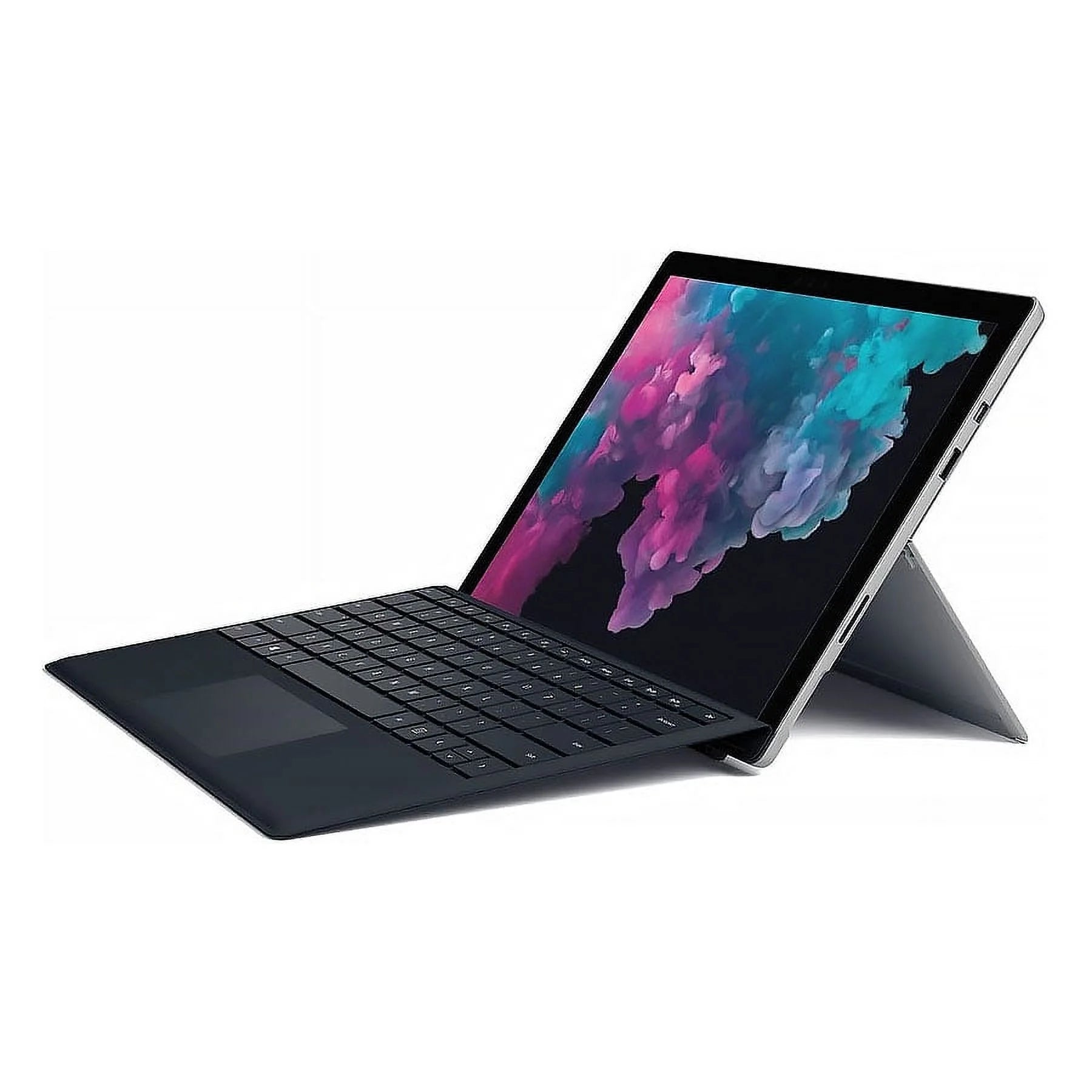 Restored Microsoft Surface Pro 6 12.3 Tablet and Keyboard i5-8350U 8GB 128GB SSD W10P (Refurbished)