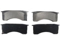 Brake Pad Set - Compatible with 2002 - 2009 Chevy C6500 Kodiak 2003 2004 2005 2006 2007 2008