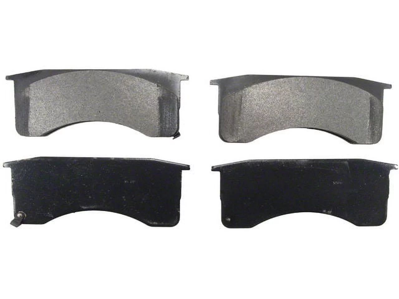 Brake Pad Set - Compatible with 2002 - 2009 Chevy C6500 Kodiak 2003 2004 2005 2006 2007 2008