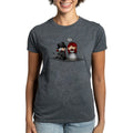 CafePress - The Phantom Of The Opera T Shirt - Women's Dark T-Shirt