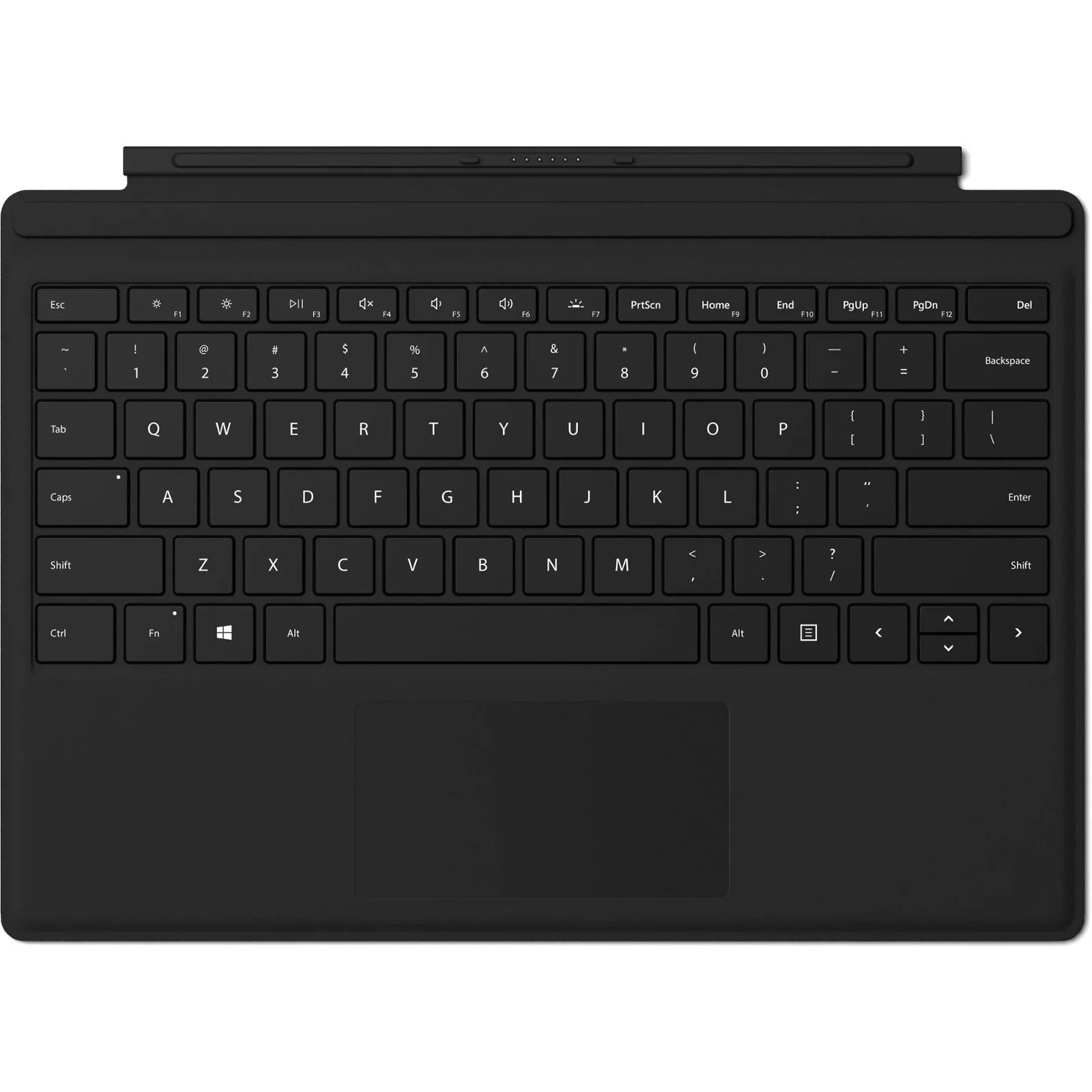 Microsoft Surface Pro Type Cover, Black (Canadian French)