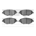 Dynamic Friction Company 3000 Ceramic Brake Pads 1310-0910-00-Front Set For 2001-2007 Ford Mondeo, 2002-2008 Jaguar X-Type