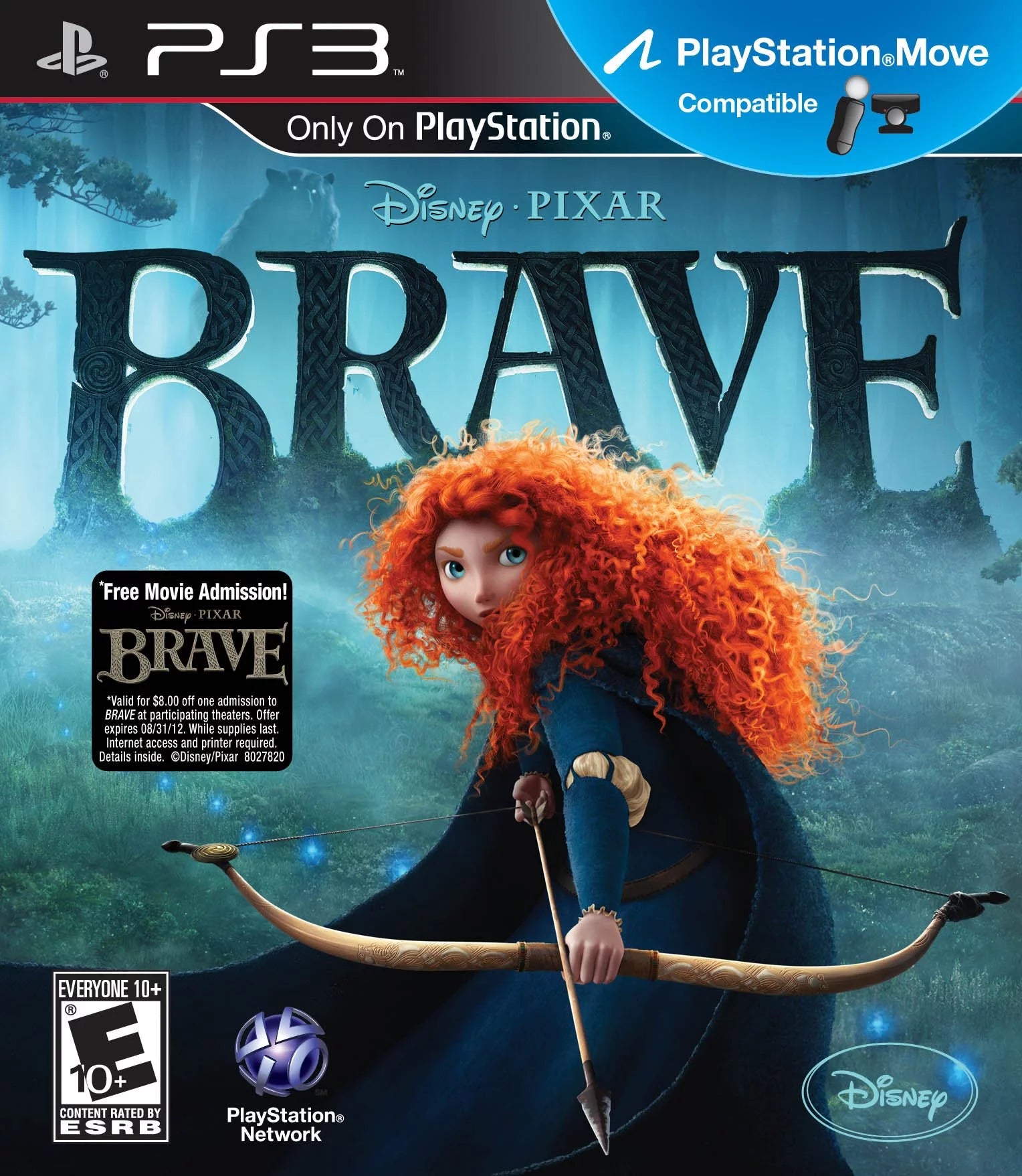 Brave - PlayStation 3: Experience the Thrilling Adventure on the Legendary Gaming Console