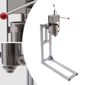 Oukaning 3L Commercial Manual Spanish Donuts Churros Filler Filling Machine Donuts Maker Stainless Steel