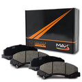 [Front] Max Brakes Carbon Ceramic Pads KT292051 Fits select: 2021 VOLVO XC40, 2019 VOLVO XC40 T5 MOMENTUM/T5 R-DESIGN