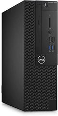 DELL 3050 Small Form Factor Desktop Intel Core i3-6100,8GB DDR4 RAM,1TB SSD Hard Drive (used)