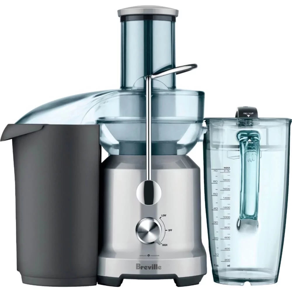Breville BJE430SIL Juice Fountain Cold Juicer