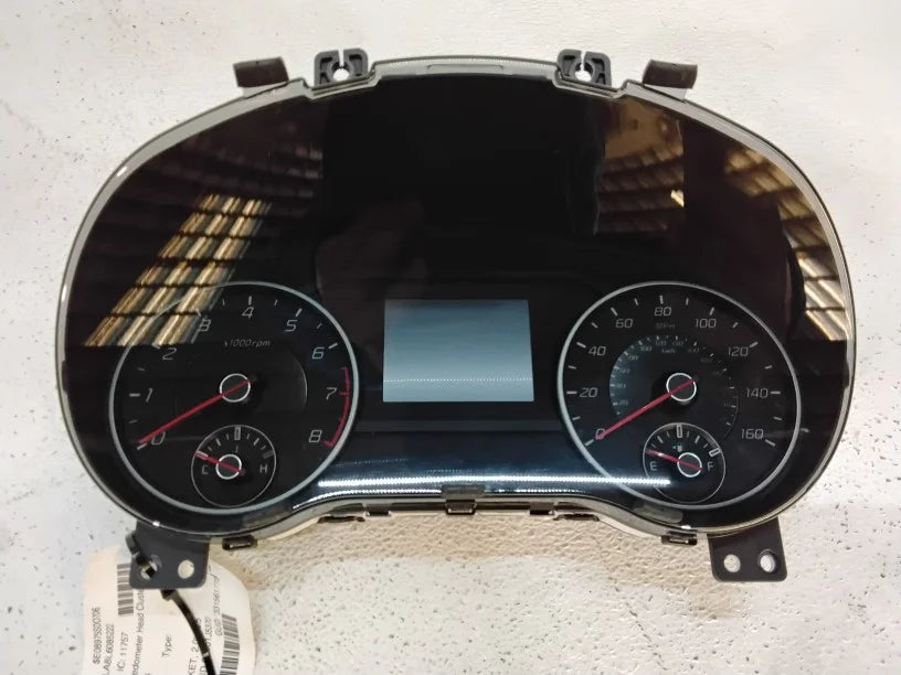 Pre-Owned 2020 Kia Stinger Speedometer Head Cluster 94001J5370 OEM (Good)