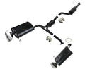 Dual Mufflers Exhaust System For Front Wheel Drive 2009-2011 Acura 3.5L TL