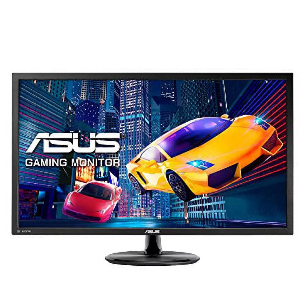 Asus VP28UQG 28 Monitor 4K/UHD 3840x2160 1ms DP HDMI Adaptive Sync/FreeSync Eye Care Monitor , Black