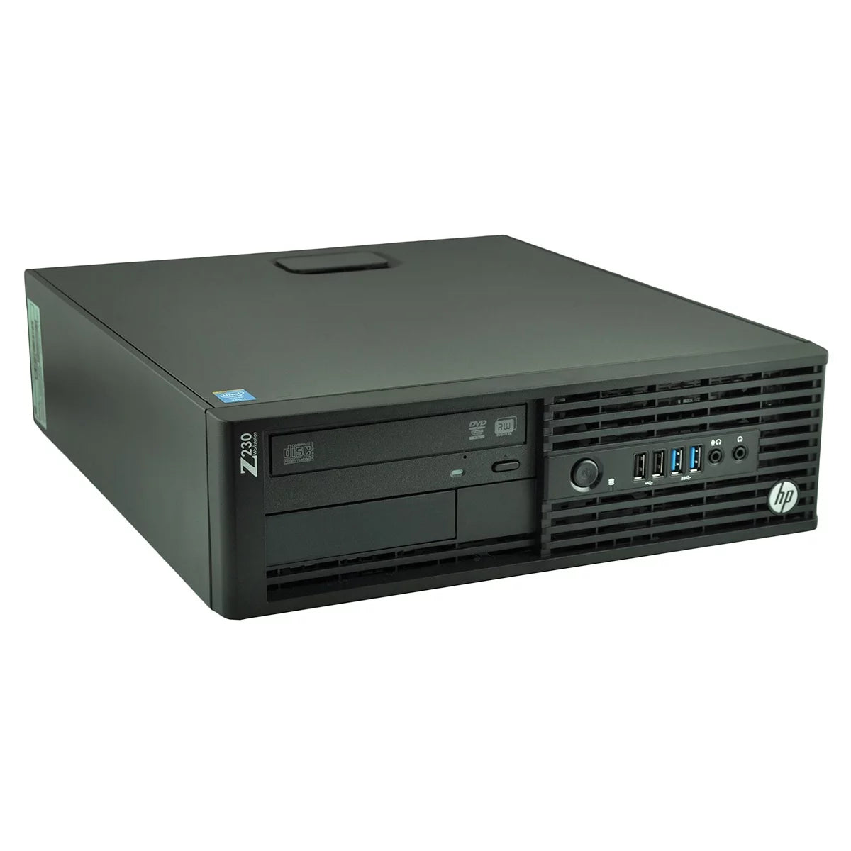 HP Z230 SFF Used Desktop Core i7 4770 Up to 3.9GHz 8GB 120GB SSD Windows 10 Pro (Monitor Not Included)