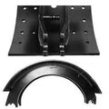Haldex GC4311ER Drum Brake Shoe And Lining Assembly   Rear, Relined, 1