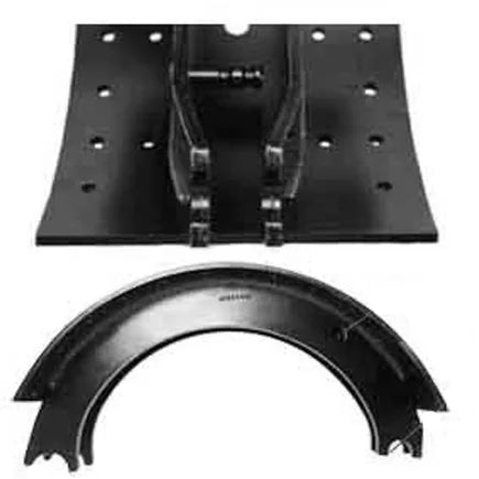 Haldex GC4311ER Drum Brake Shoe And Lining Assembly   Rear, Relined, 1