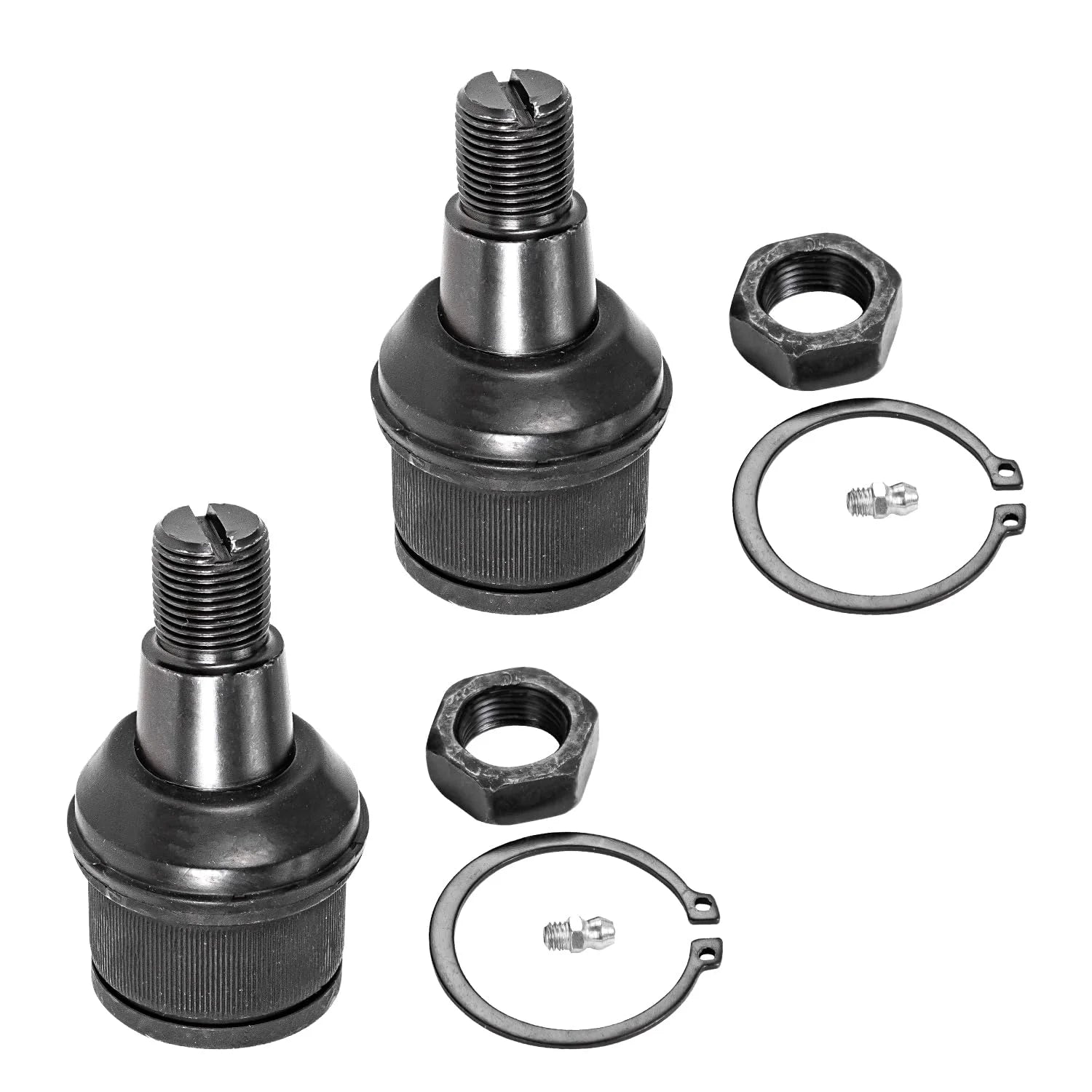 Detroit Axle - Front Lower Ball Joints Replacement for Dodge Ram 2500 3500 Ford F-250 F-350 F-450 F-550 Super Duty Excursion