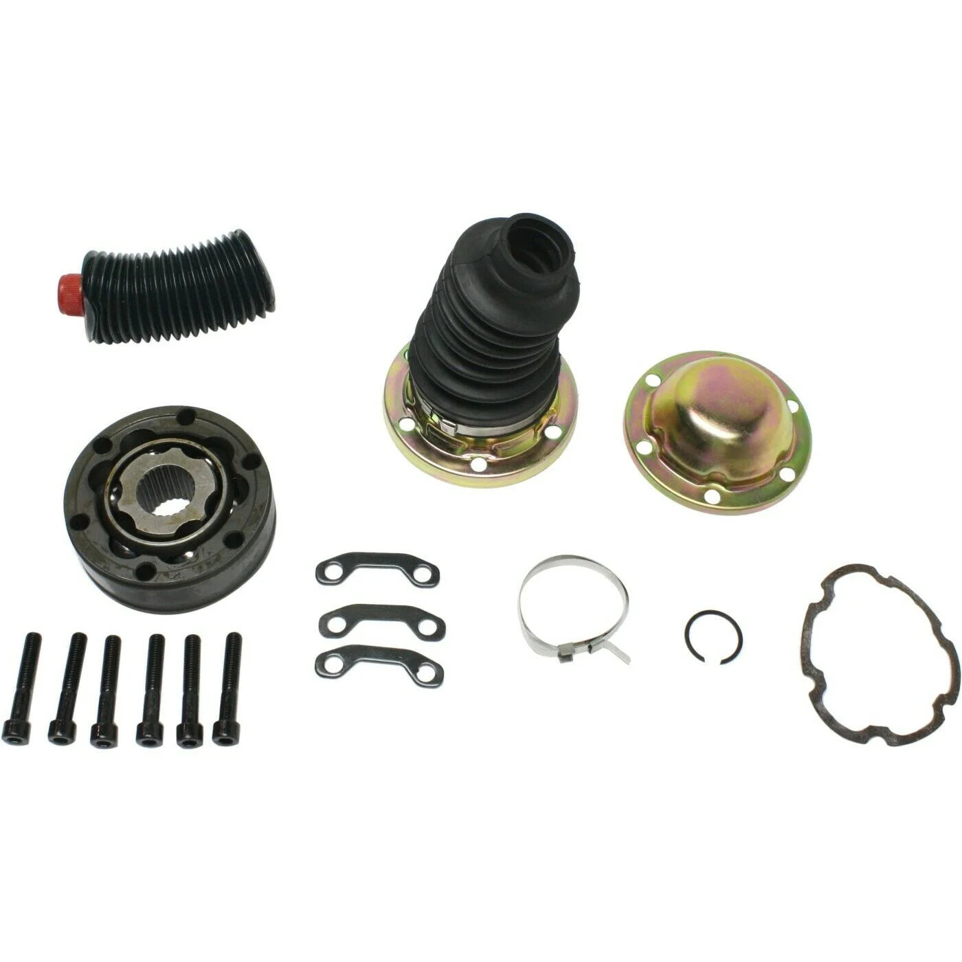 Teledu Kit Driveshaft CV Joint Front For 1993-1998 Grand Cherokee 1993 Grand Wagoneer